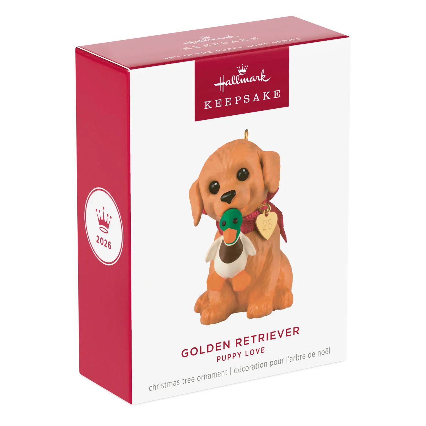 Hallmark : 2026 Keepsake Golden Retriever 36th in the Puppy Love series (131) - Image 5