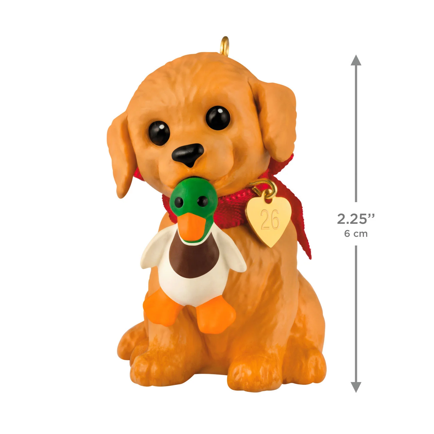 Hallmark : 2026 Keepsake Golden Retriever 36th in the Puppy Love series (131) - Image 7