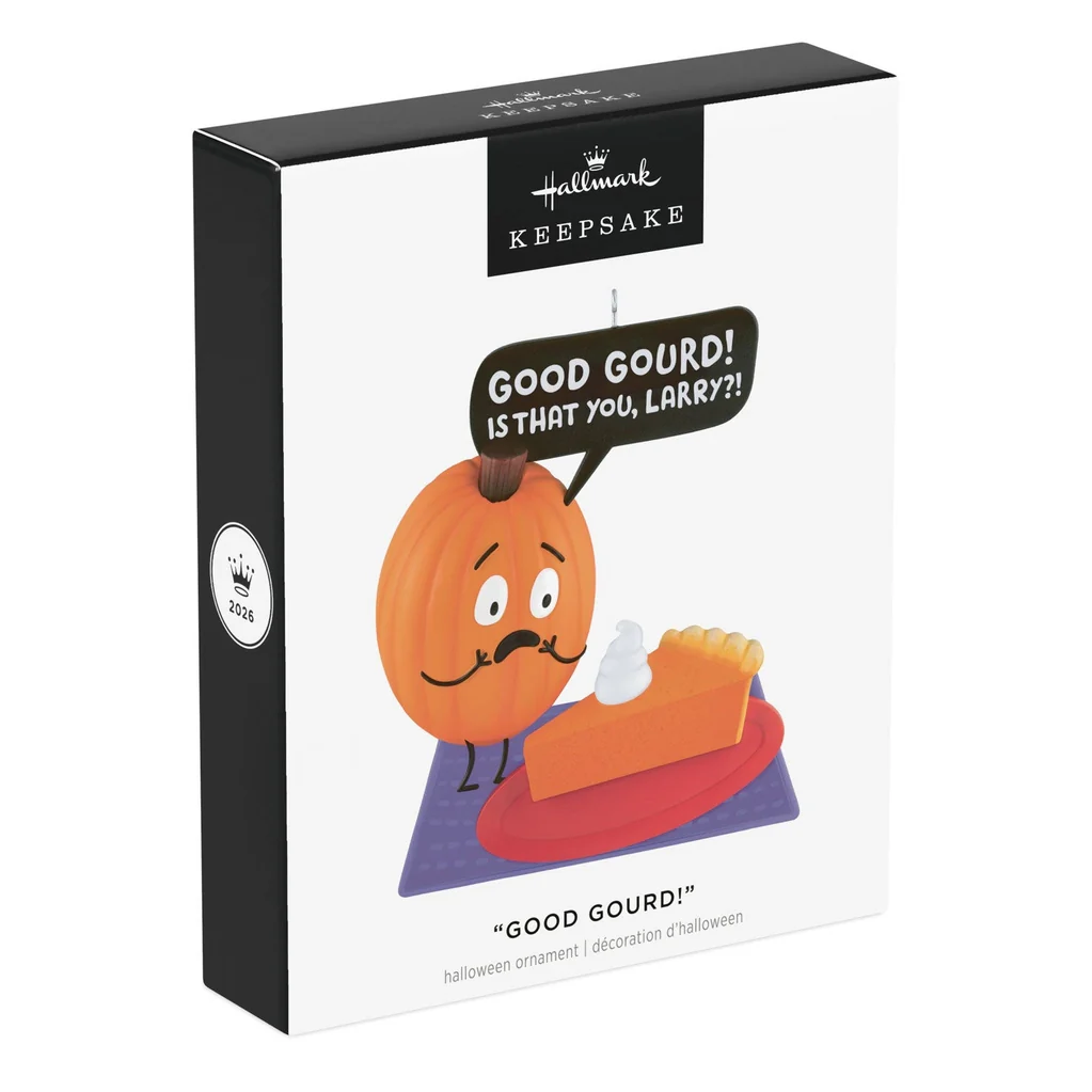 Hallmark : 2026 Keepsake "Good Gourd!" Ornament (400) - Image 5