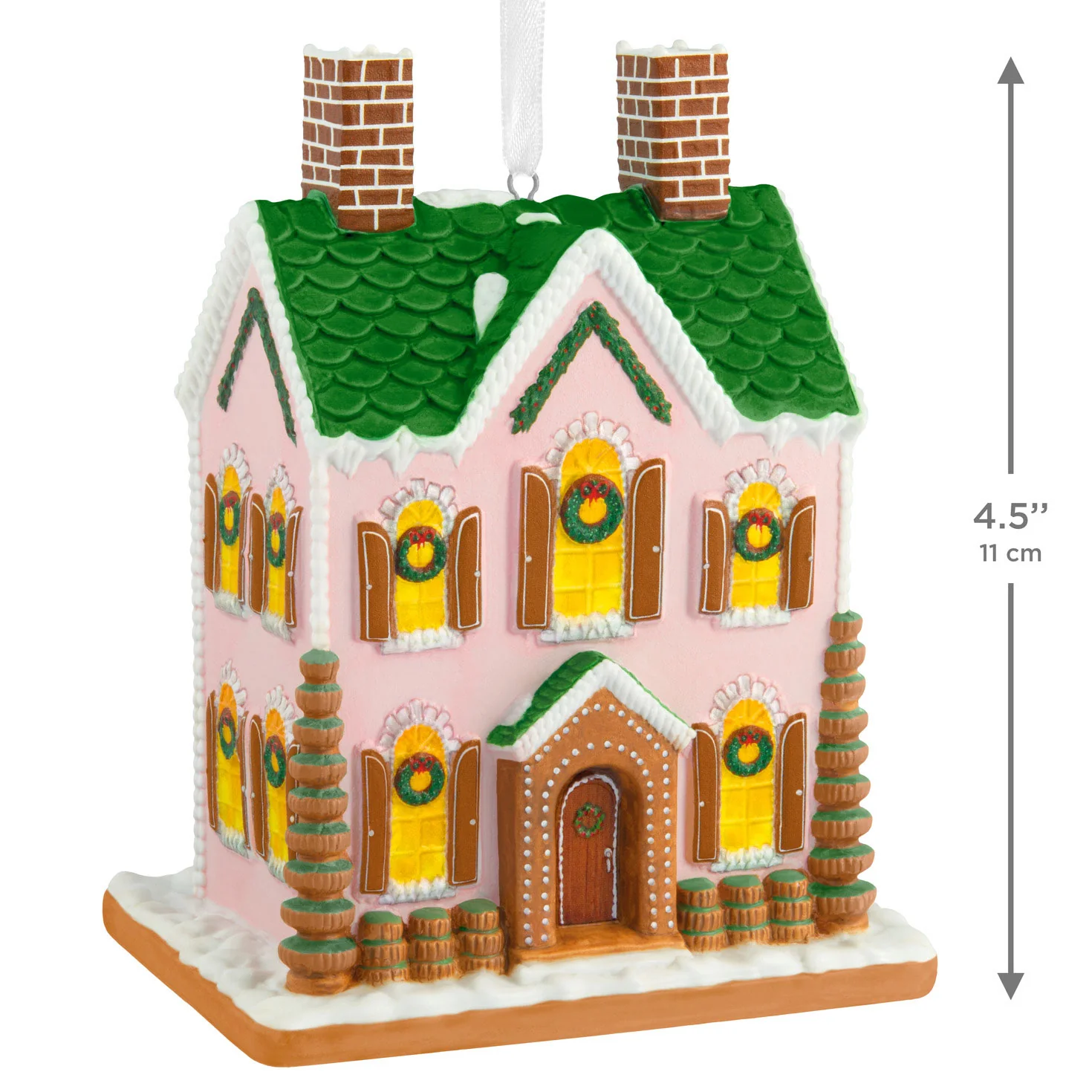 Hallmark : 2026 Keepsake Gorgeous Gingerbread House (132) - Image 4