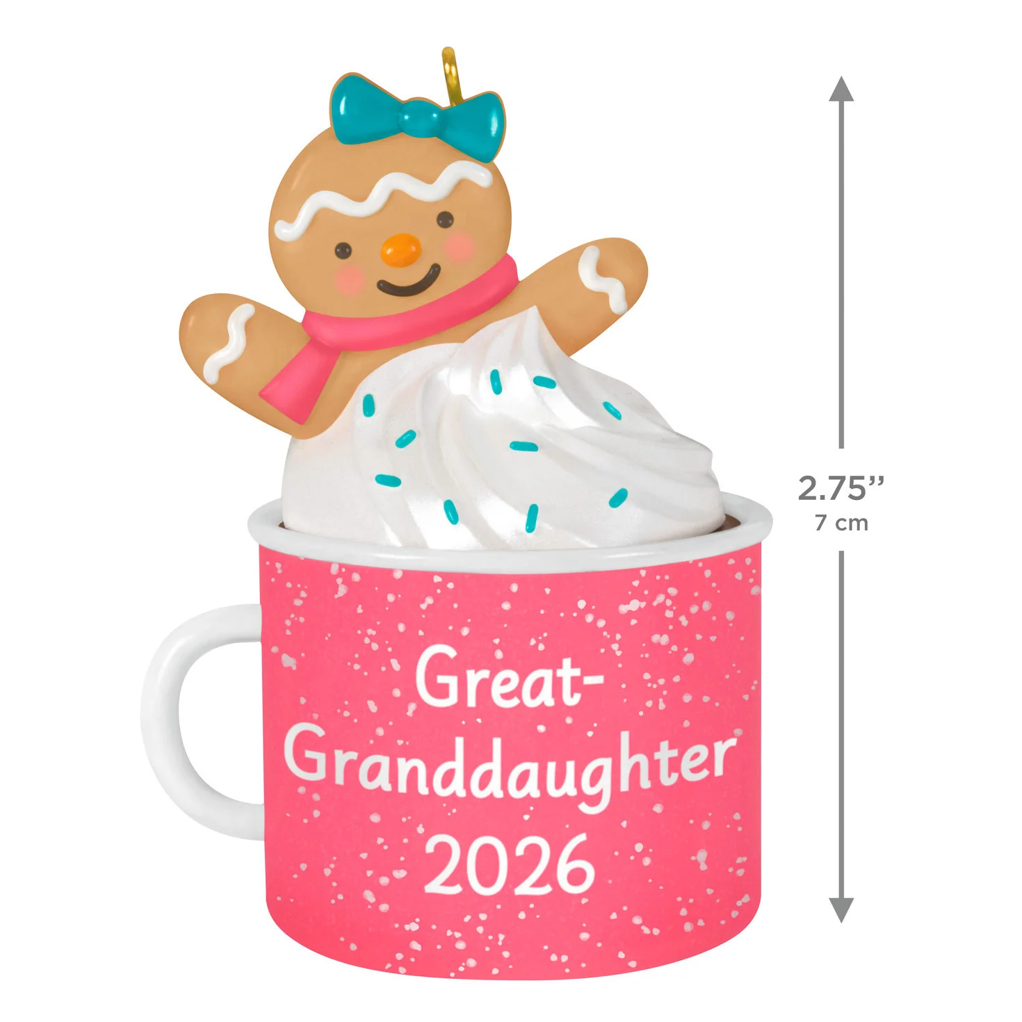 Hallmark : 2026 Keepsake Great-Granddaughter (136) - Image 4