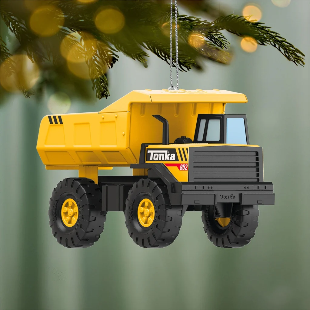 Hallmark : 2026 Keepsake Hasbro® Tonka® Mighty Dump Truck Ornament (202)