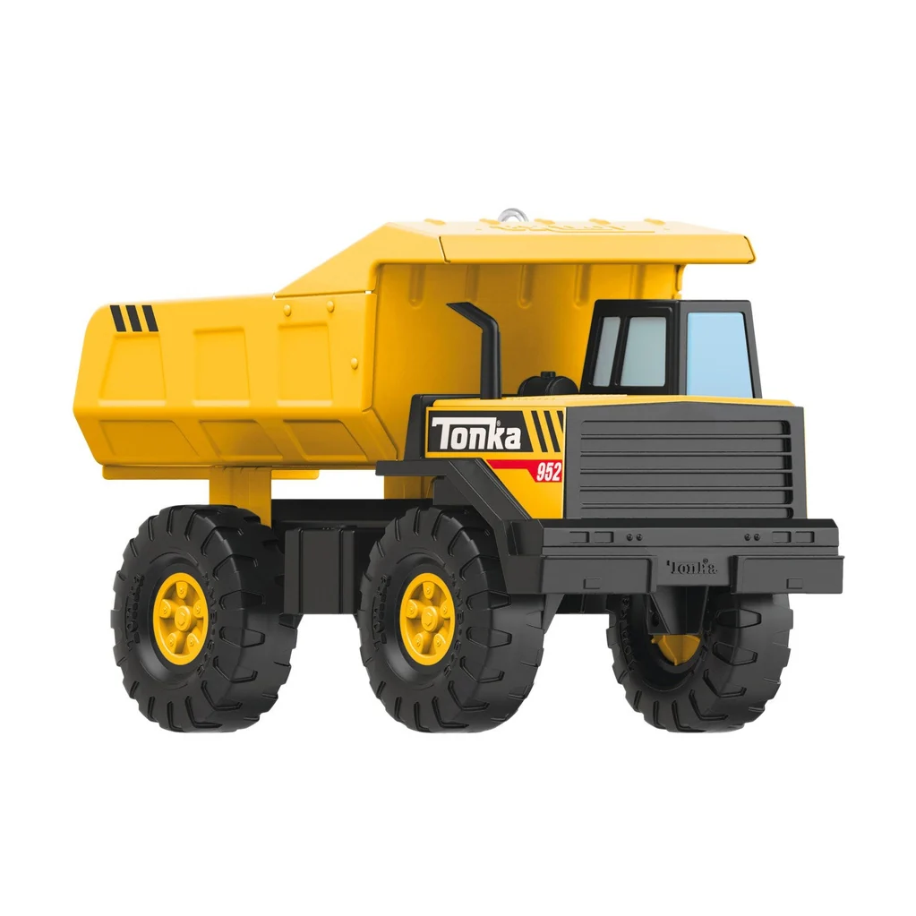 Hallmark : 2026 Keepsake Hasbro® Tonka® Mighty Dump Truck Ornament (202) - Image 2