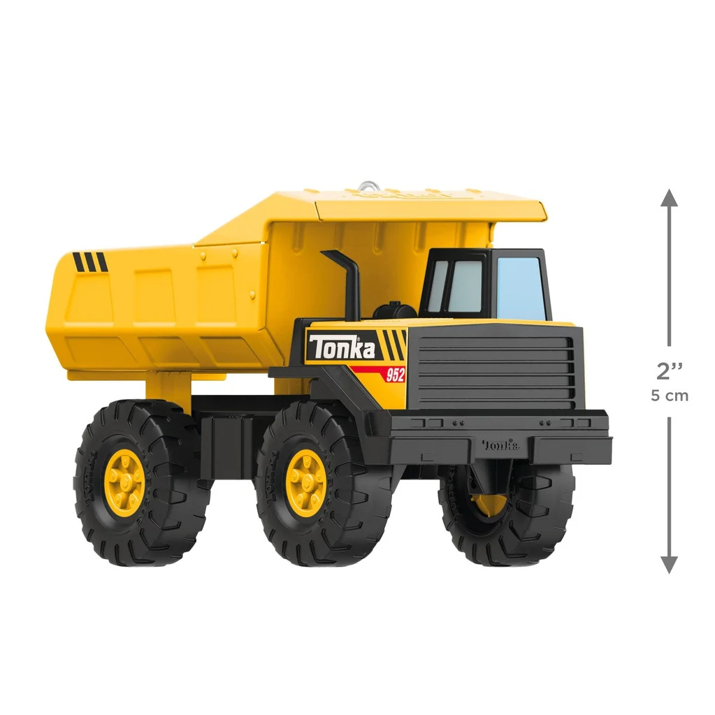 Hallmark : 2026 Keepsake Hasbro® Tonka® Mighty Dump Truck Ornament (202) - Image 4