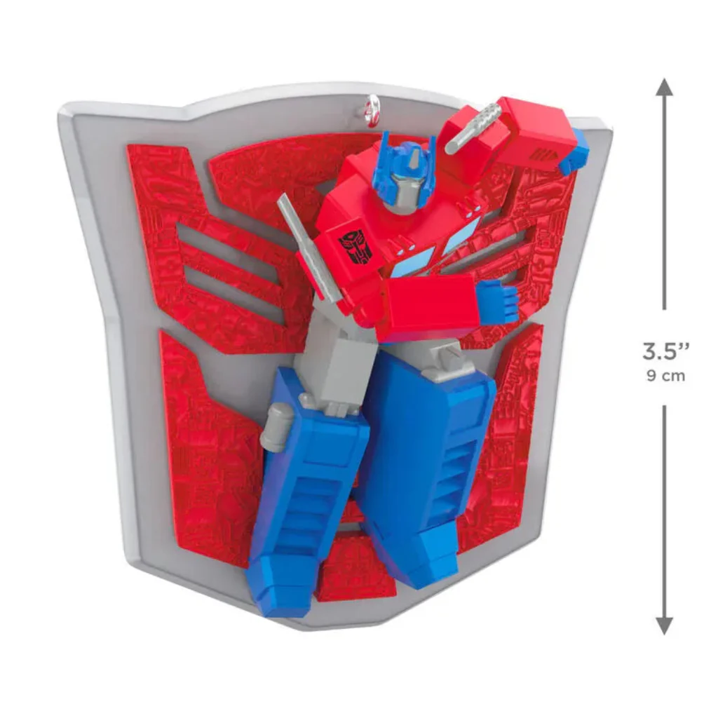Hallmark : 2026 Keepsake Hasbro® Transformers™ Optimus Prime's Power Ornament (225) - Image 4