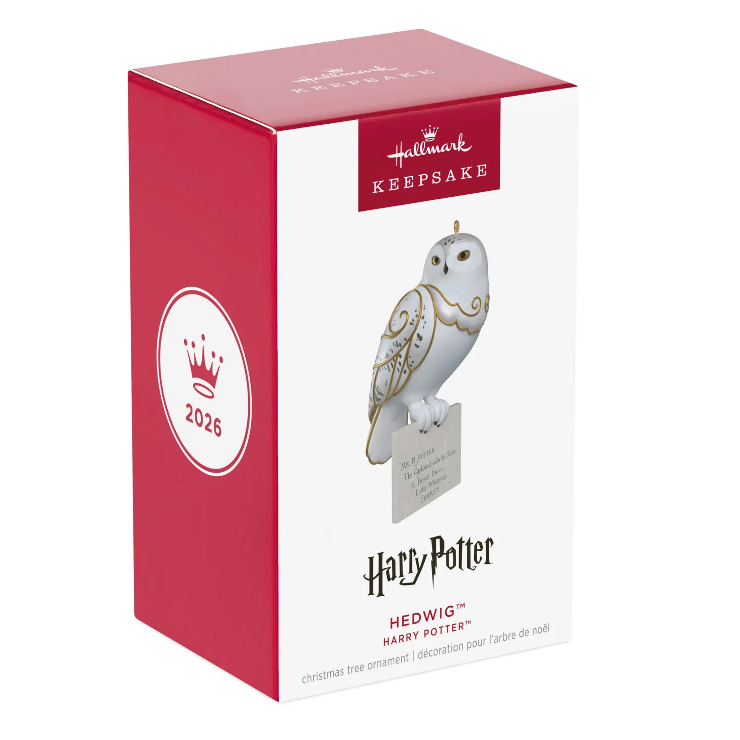 Hallmark : 2026 Keepsake Hedwig™ Harry Potter™ (144) - Image 5