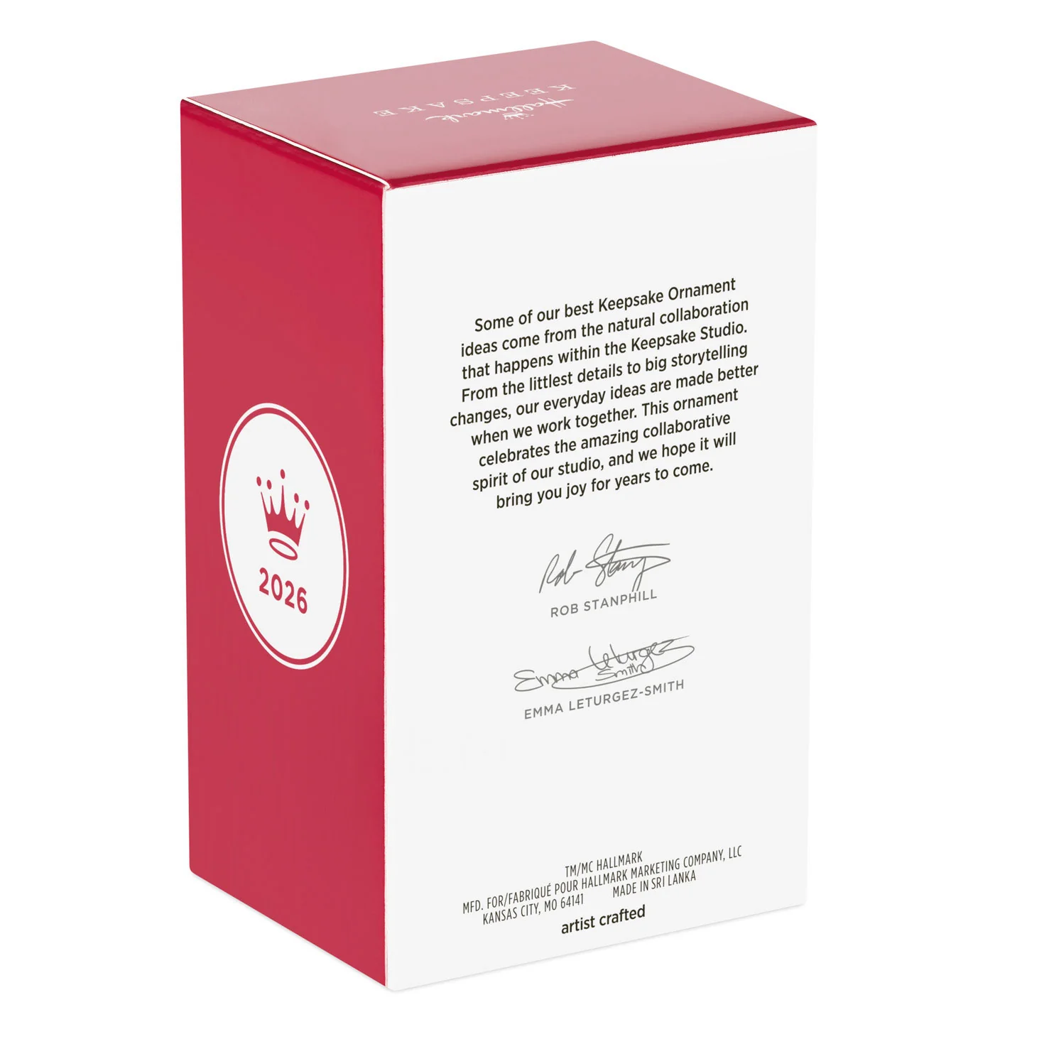 Hallmark : 2026 Keepsake Hedwig™ Harry Potter™ (144) - Image 6
