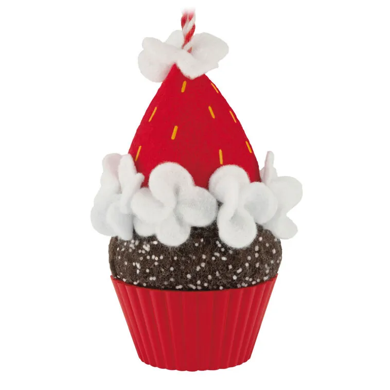 Hallmark : 2026 Keepsake Ho-Ho-Holiday Sweetness 17th in the Christmas Cupcakes series (148) - Image 3