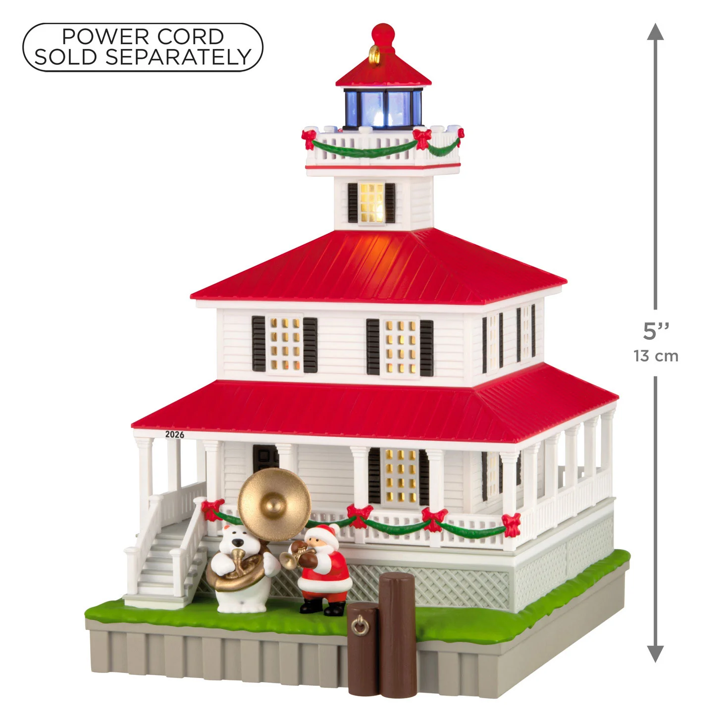 Hallmark : 2026 Keepsake Holiday Lighthouse 15th in the series (153) - Image 4
