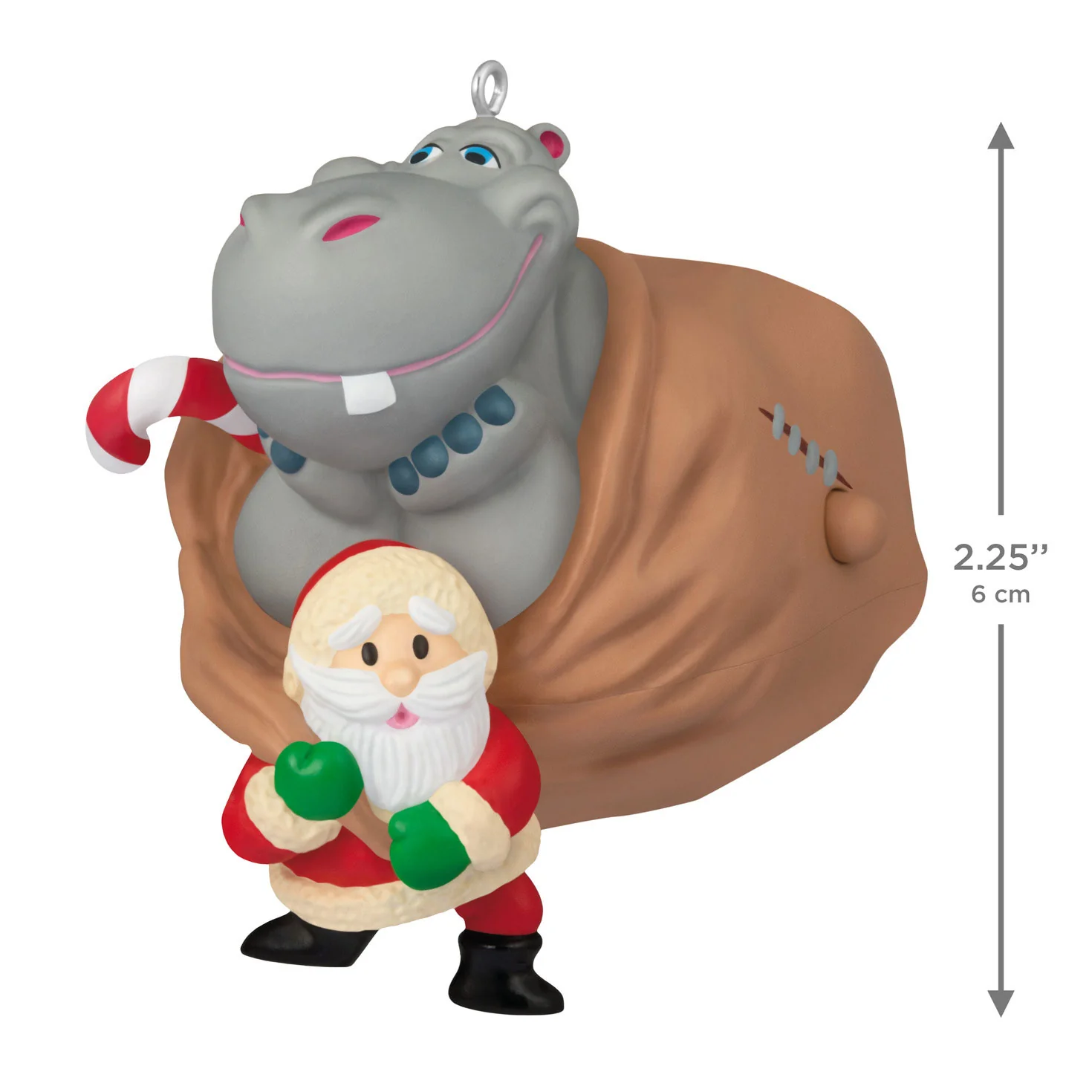 Hallmark : 2026 Keepsake I Want a Hippopotamus for Christmas (156) - Image 4
