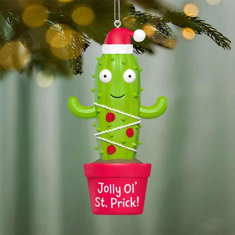 Hallmark : 2026 Keepsake Jolly Cactus (170)