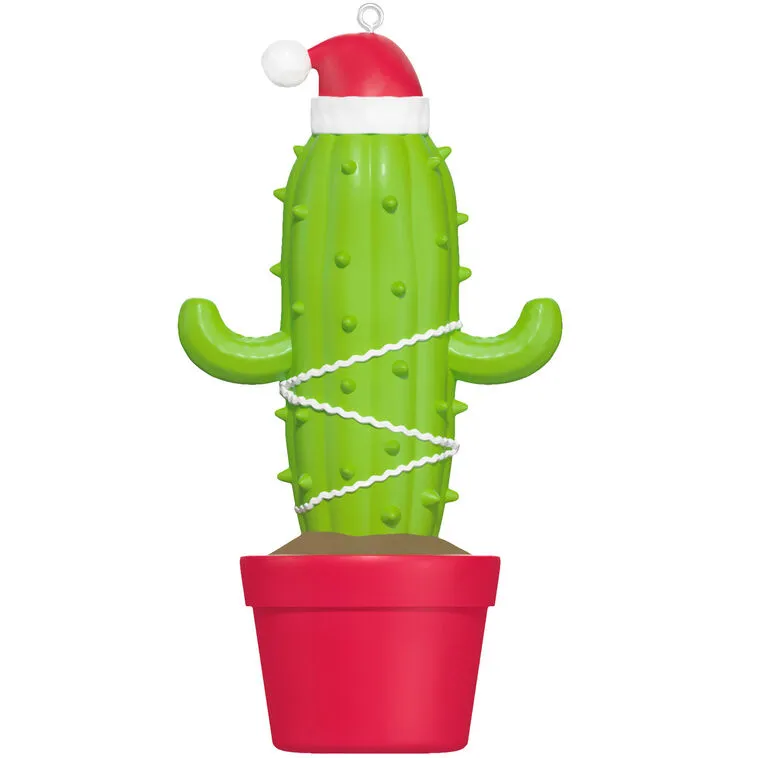 Hallmark : 2026 Keepsake Jolly Cactus (170) - Image 3