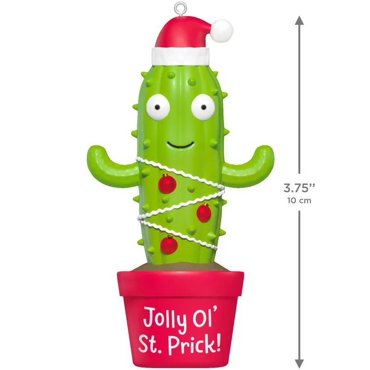 Hallmark : 2026 Keepsake Jolly Cactus (170) - Image 4