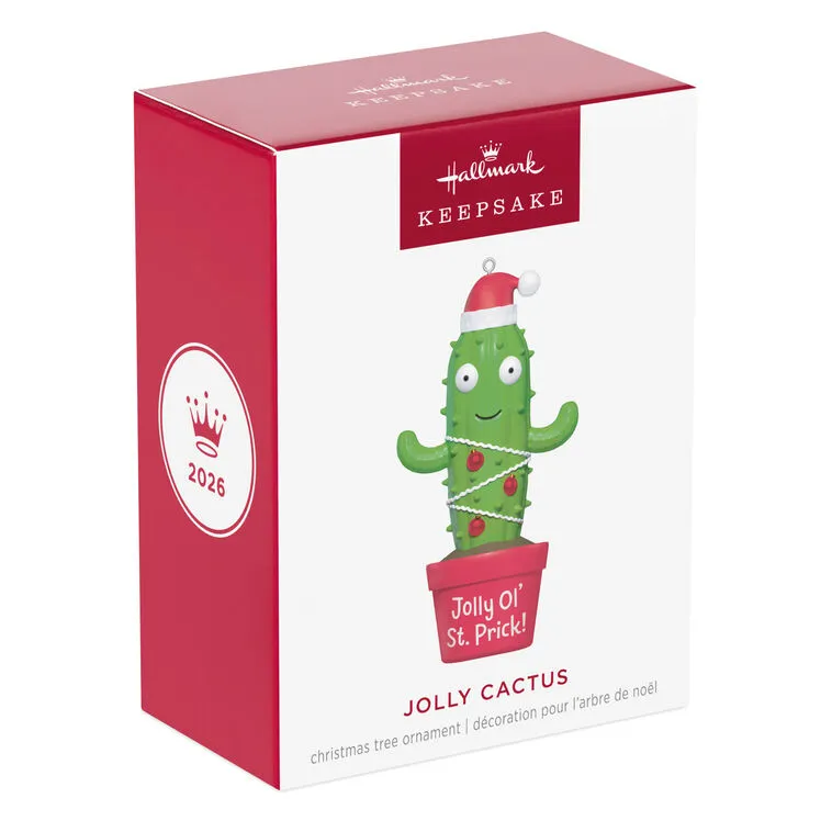 Hallmark : 2026 Keepsake Jolly Cactus (170) - Image 5