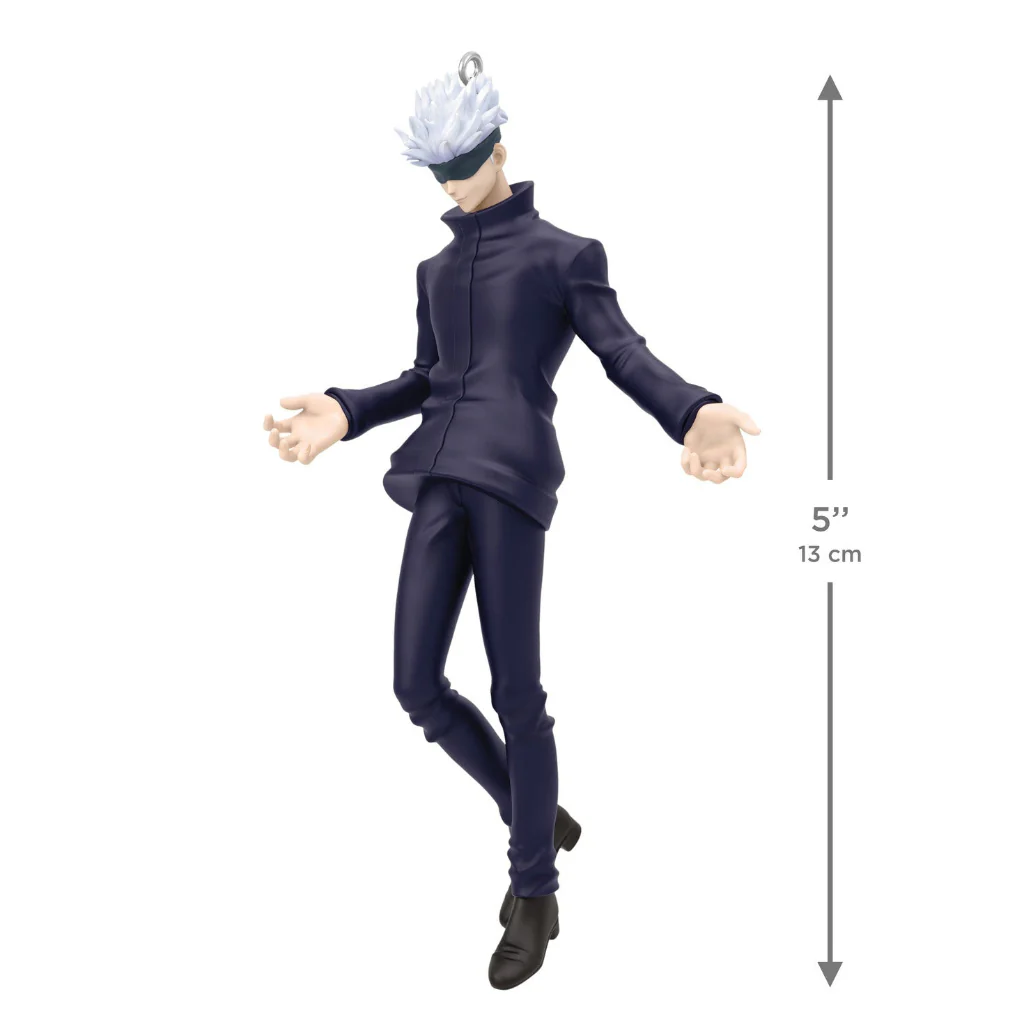 Hallmark : 2026 Keepsake Jujutsu Kaisen Satoru Gojo Ornament (261) - Image 4