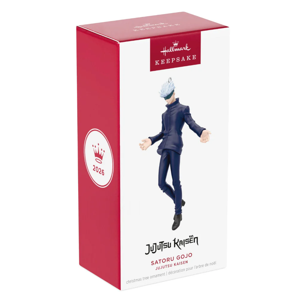 Hallmark : 2026 Keepsake Jujutsu Kaisen Satoru Gojo Ornament (261) - Image 5