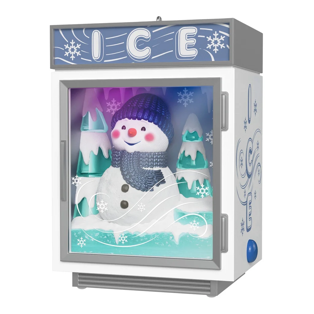 Hallmark : 2026 Keepsake Just Chillin' Musical Ornament With Light (173) - Image 2