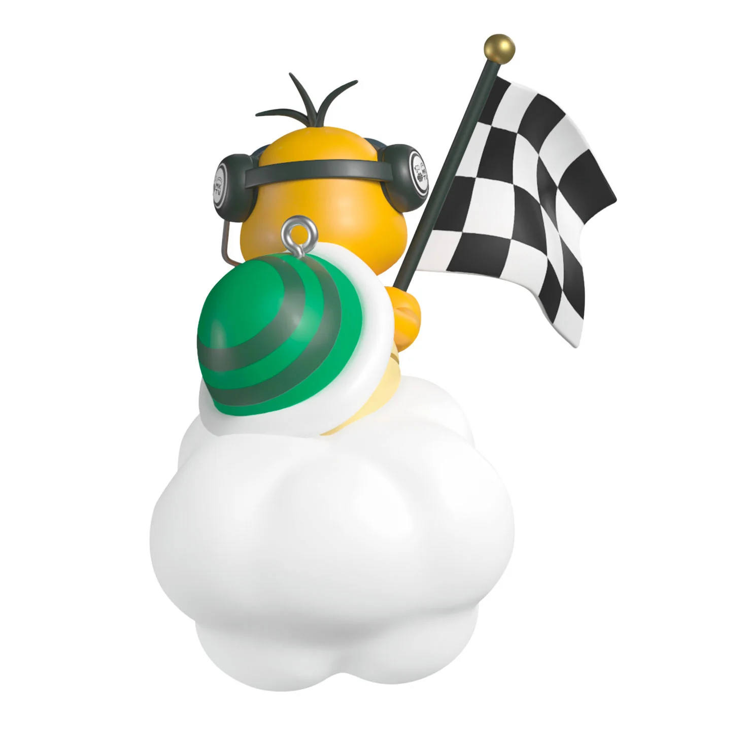 Hallmark : 2026 Keepsake Lakitu Mario Kart™ (178) - Image 3