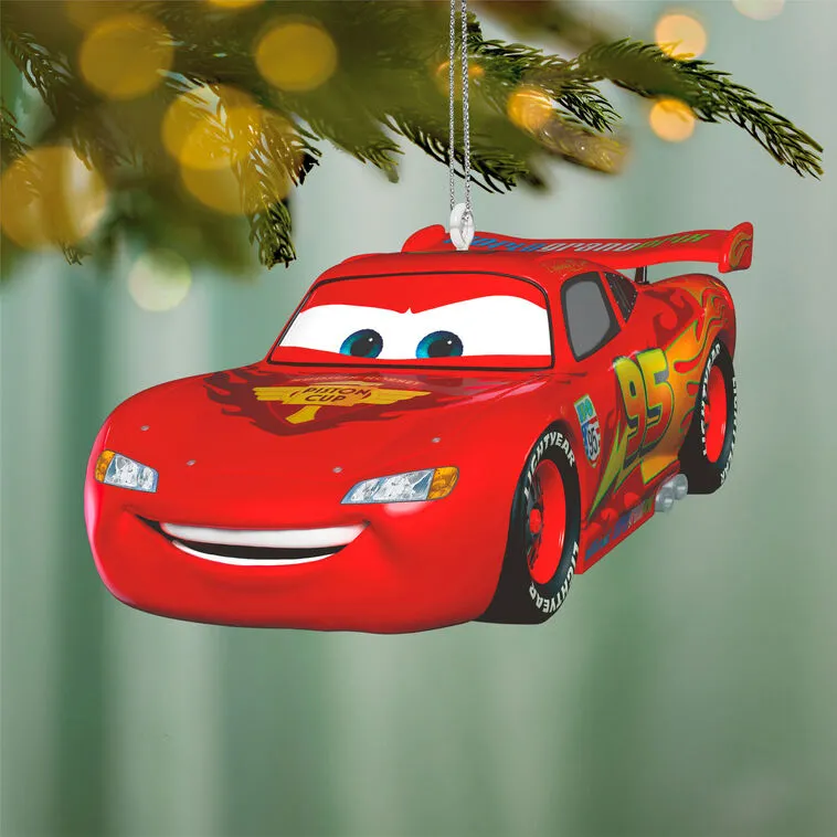 Hallmark : 2026 Keepsake Lightning McQueen Disney and Pixar Cars 2 15th Anniversary (183)