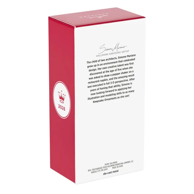 Hallmark : 2026 Keepsake Lightning McQueen Disney and Pixar Cars 2 15th Anniversary (183) - Image 6