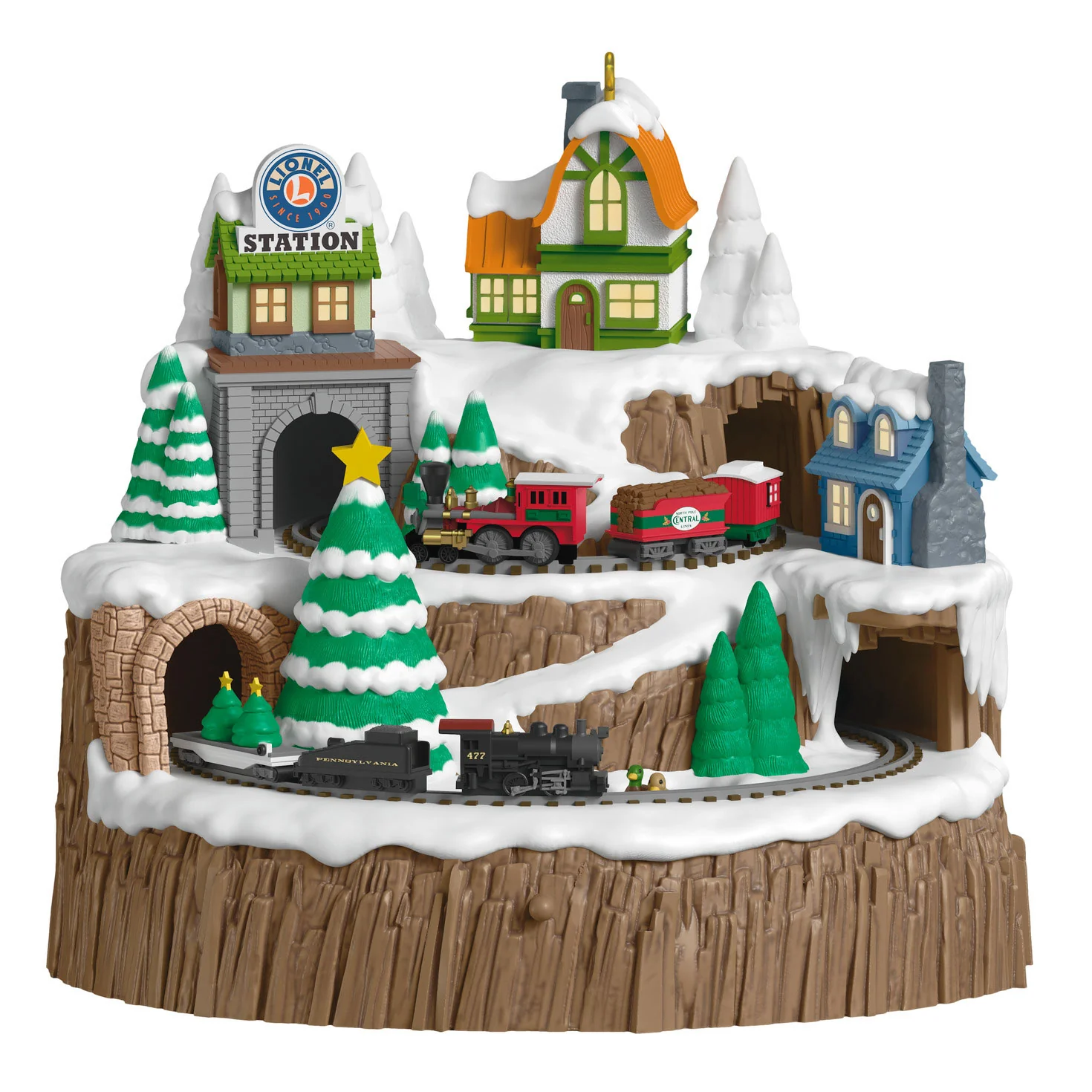 Hallmark : 2026 Keepsake LIONEL® Christmas Mountain (186) - Image 2