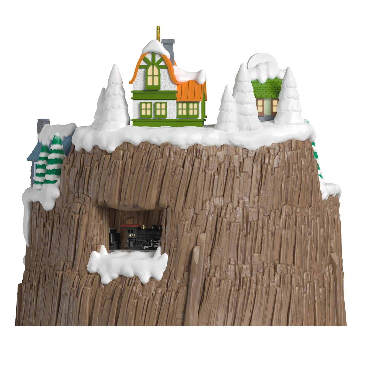 Hallmark : 2026 Keepsake LIONEL® Christmas Mountain (186) - Image 3