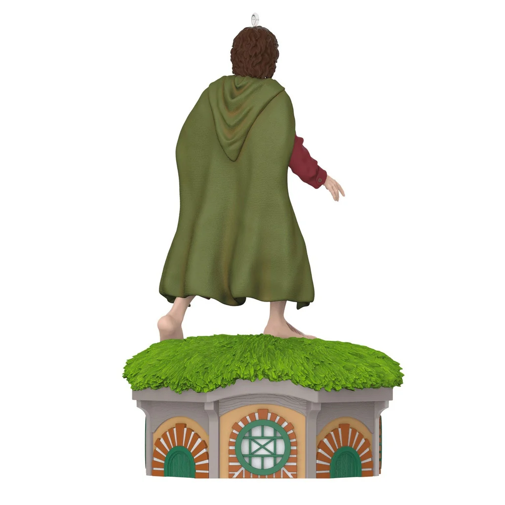 Hallmark : 2026 Keepsake Lord of the Rings: The Fellowship of the Ring™ Collection Frodo Baggins™ Ornament With Light and Sound (117) - Image 3