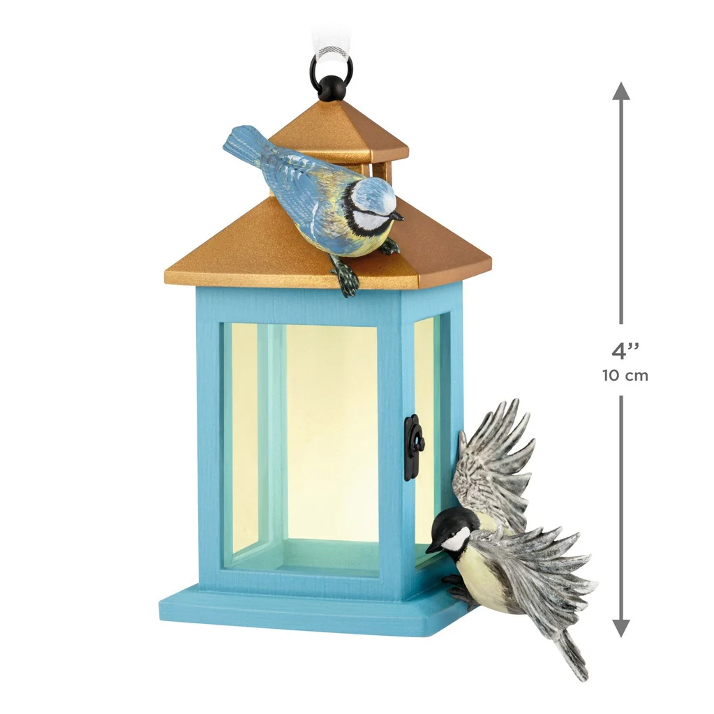 Hallmark : 2026 Keepsake Marjolein Bastin Feathered Friends Ornament (110) - Image 4