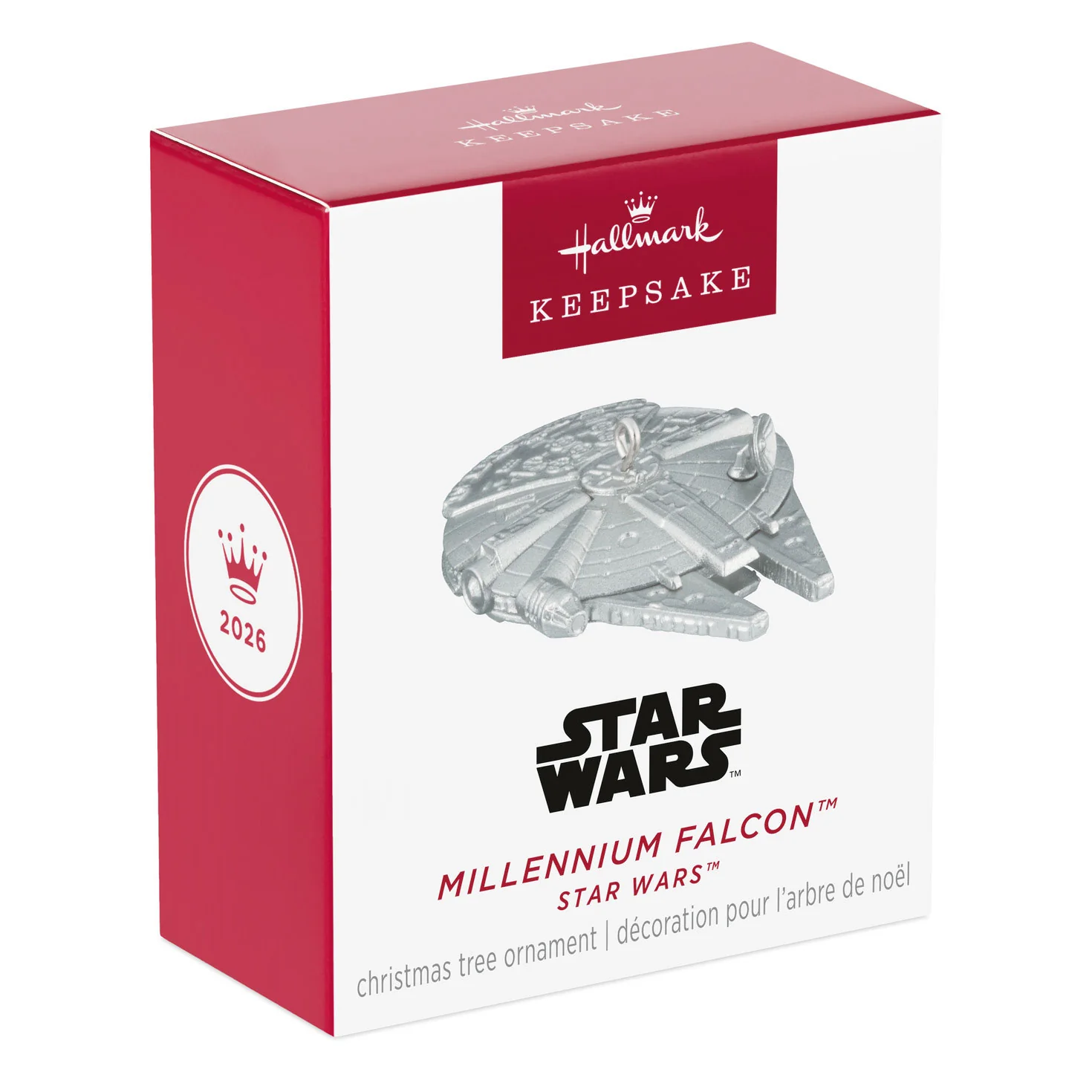 Hallmark : 2026 Keepsake Millennium Falcon™ Star Wars™ (359) - Image 5