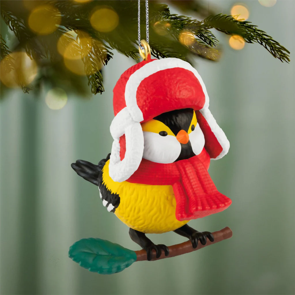 Hallmark : 2026 Keepsake Mini Cozy Lil' Critters Ornament, 1" (351)
