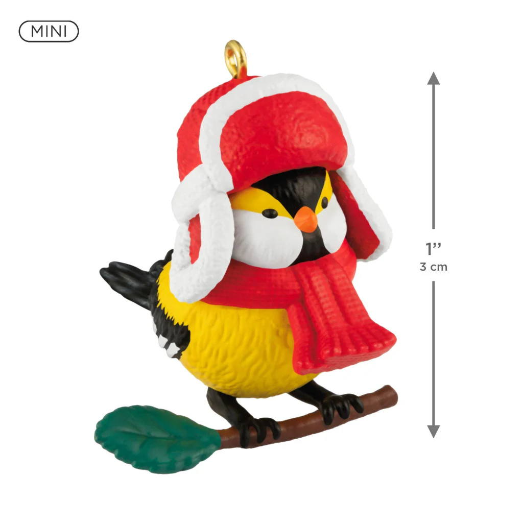Hallmark : 2026 Keepsake Mini Cozy Lil' Critters Ornament, 1" (351) - Image 5