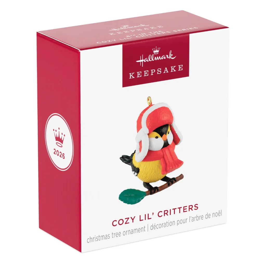Hallmark : 2026 Keepsake Mini Cozy Lil' Critters Ornament, 1" (351) - Image 6