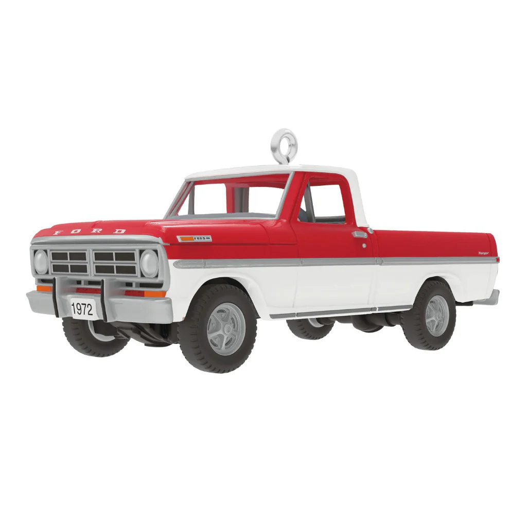 Hallmark : 2026 Keepsake Mini Lil' American Trucks 1972 Ford F-100 2026 Metal Ornament, 0.75" (342) - Image 3