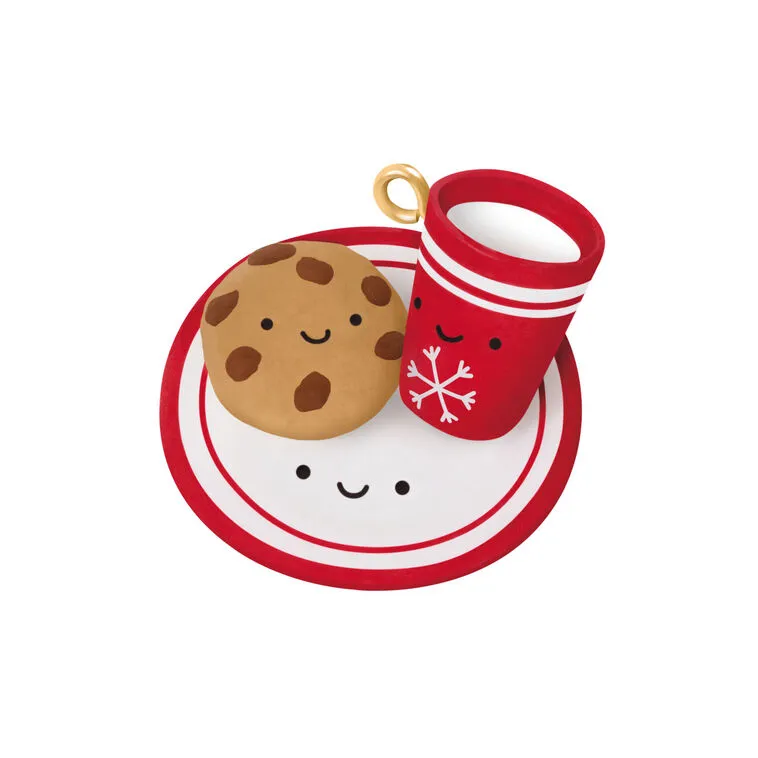 Hallmark : 2026 Keepsake Mini Milk and Cookies Better Together Ornament, 0.75" (348) - Image 3