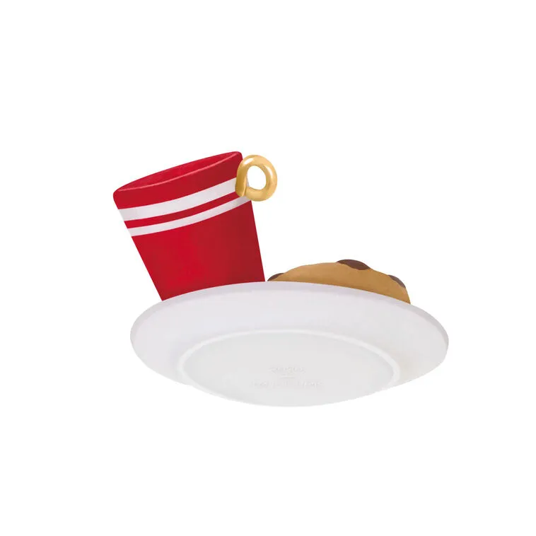 Hallmark : 2026 Keepsake Mini Milk and Cookies Better Together Ornament, 0.75" (348) - Image 4