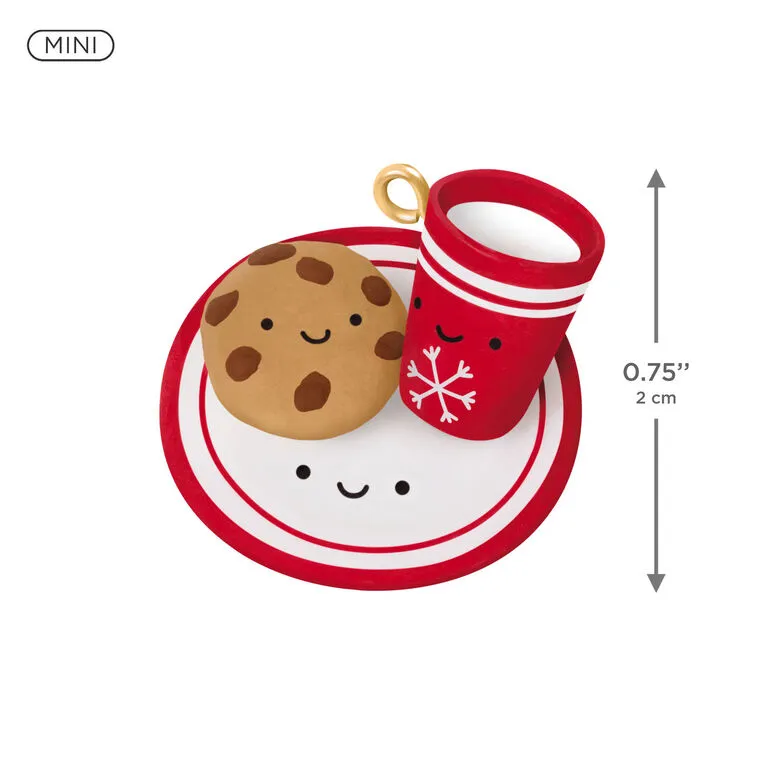 Hallmark : 2026 Keepsake Mini Milk and Cookies Better Together Ornament, 0.75" (348) - Image 5