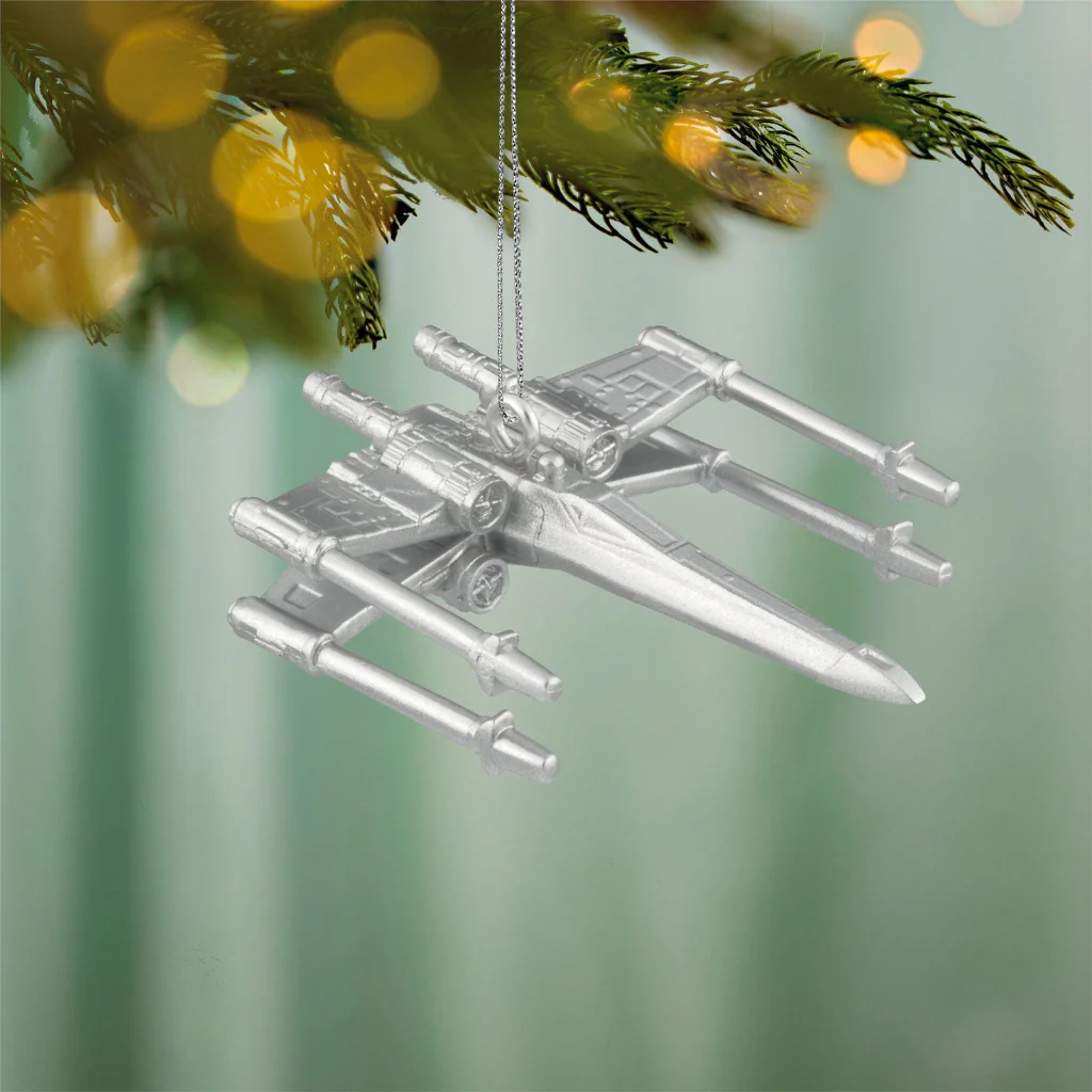 Hallmark : 2026 Keepsake Mini Star Wars™ X-Wing Starfighter™ Ornament, 0.5" (369)