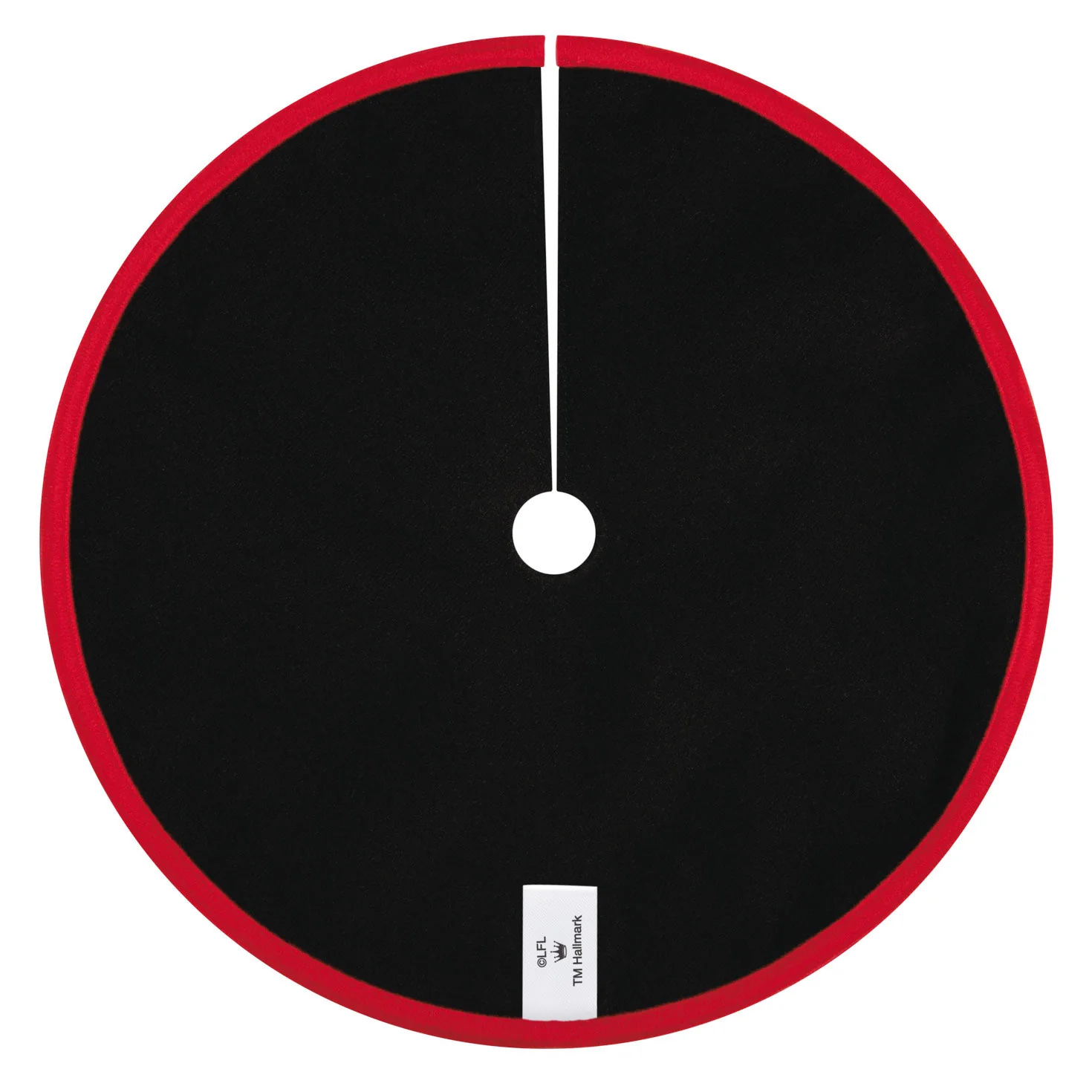 Hallmark : 2026 Keepsake Miniature Tree Skirt Star Wars™ The Galactic Empire™ (387) - Image 2