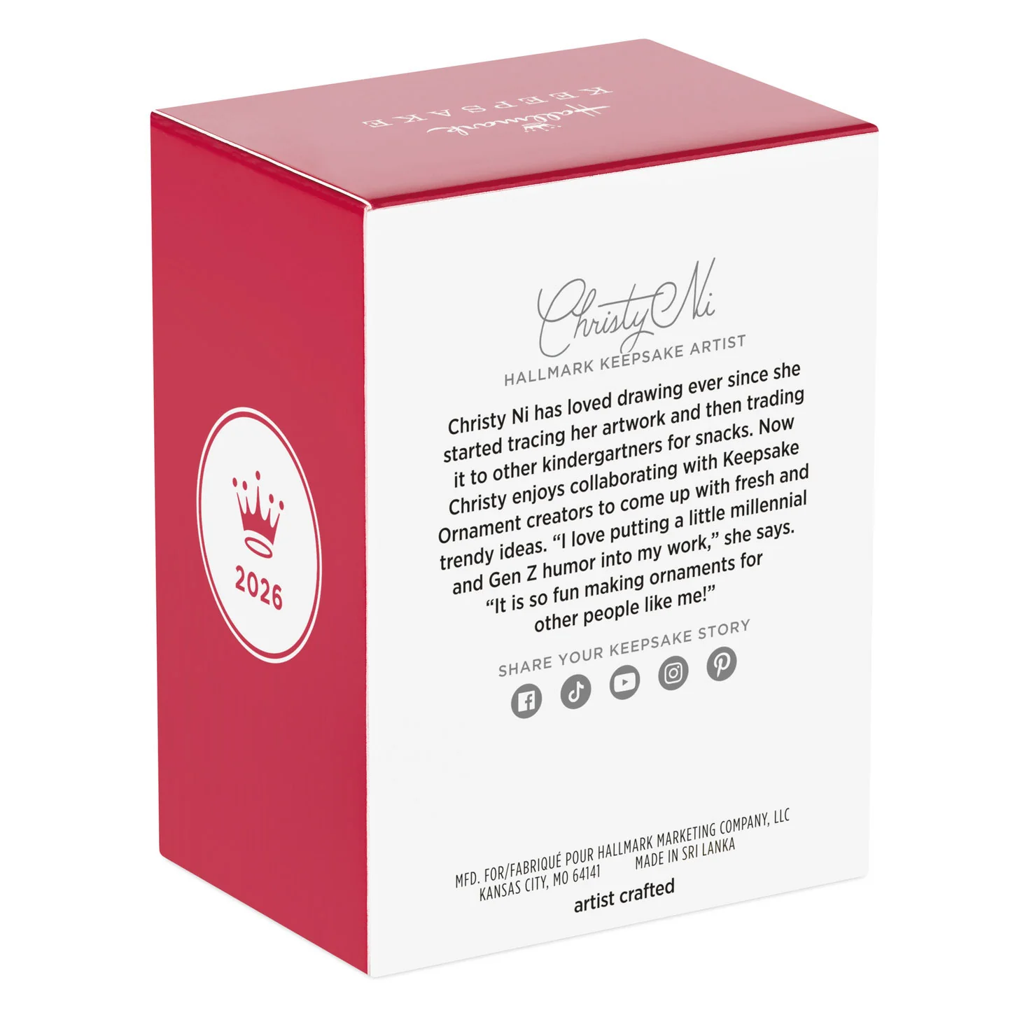 Hallmark : 2026 Keepsake Mom (206) - Image 6