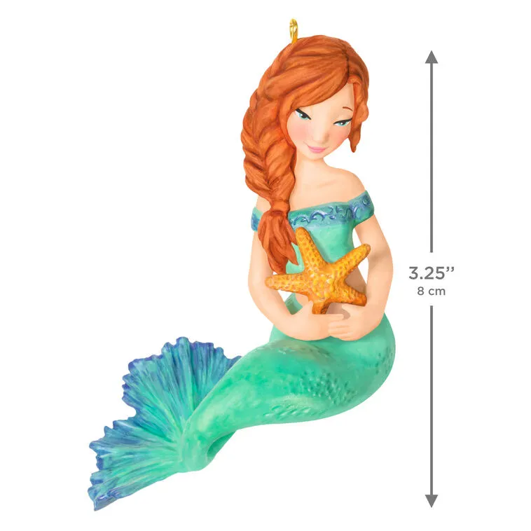 Hallmark : 2026 Keepsake Mythical Mermaids 4th in the series (213) - Image 4