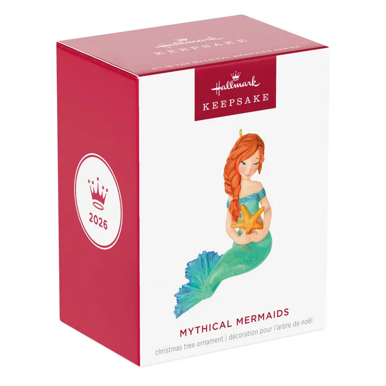 Hallmark : 2026 Keepsake Mythical Mermaids 4th in the series (213) - Image 5