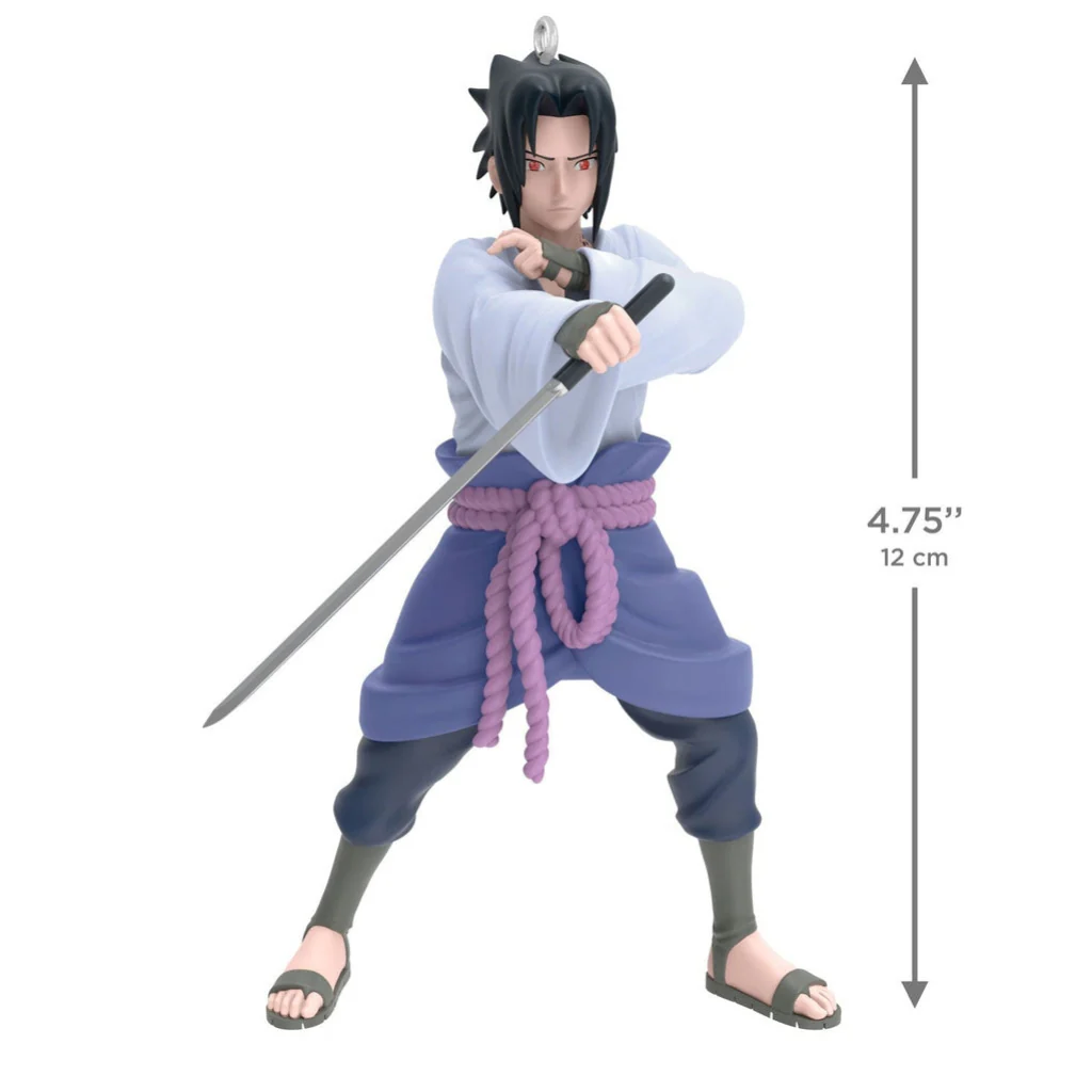 Hallmark : 2026 Keepsake Naruto Sasuke Uchiha Ornament (260) - Image 4