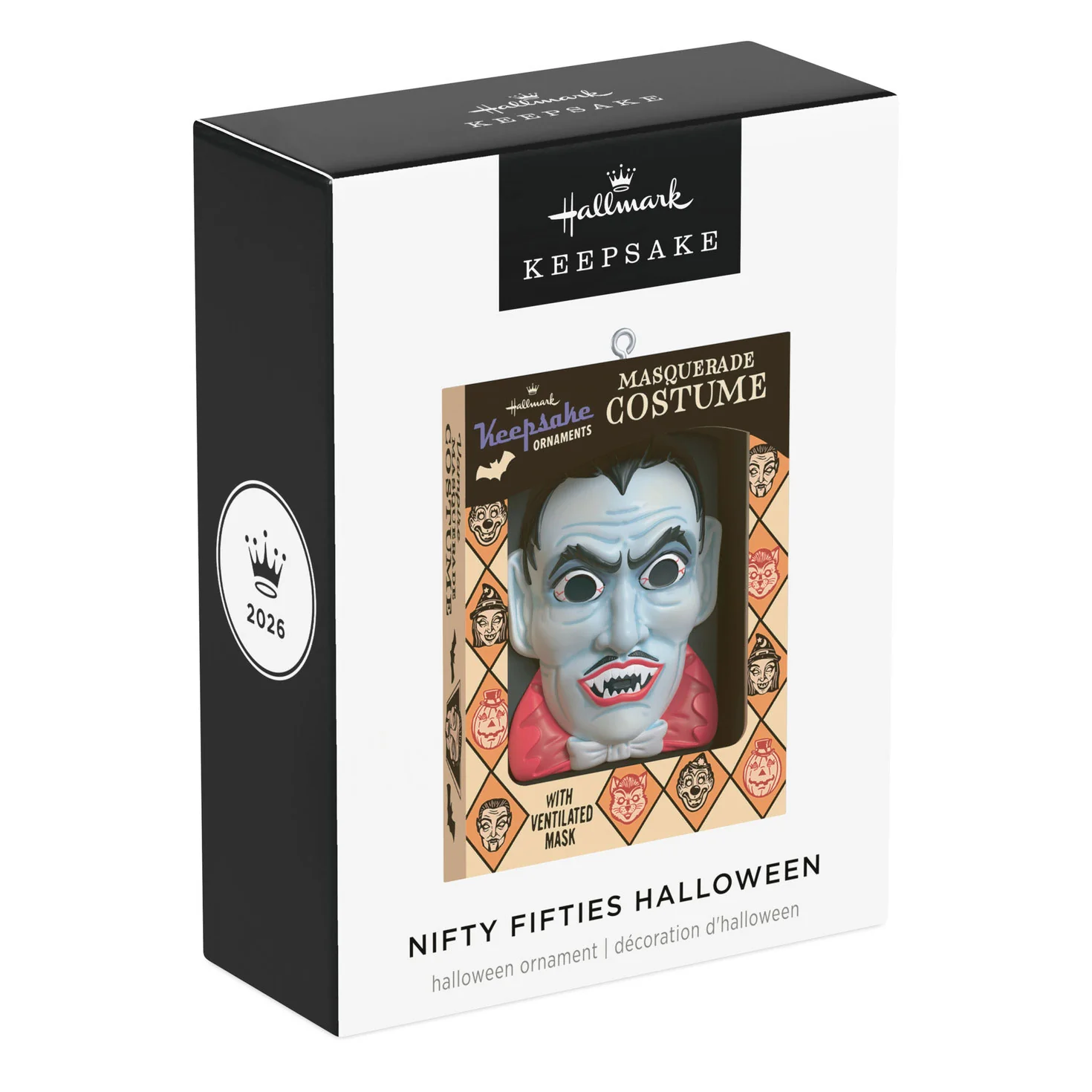 Hallmark : 2026 Keepsake Nifty Fifties Halloween (402) - Image 4