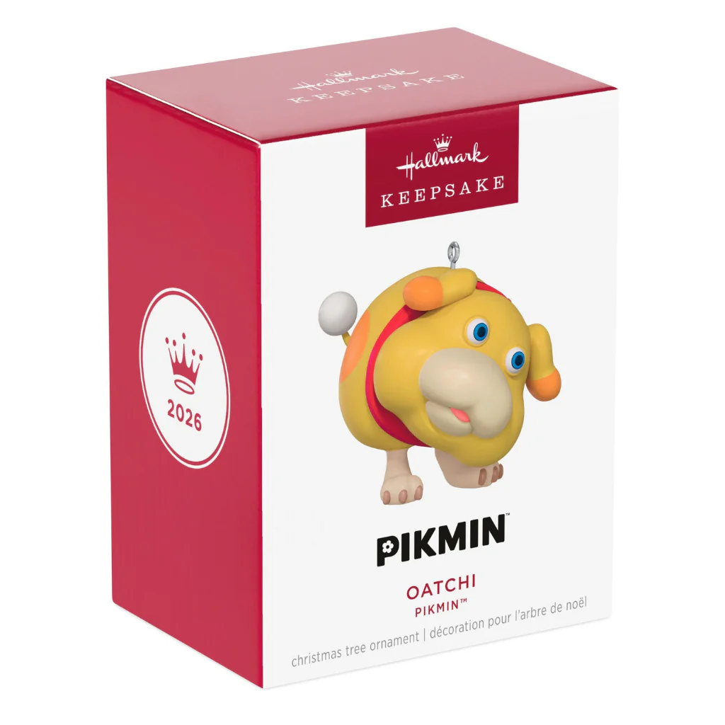 Hallmark : 2026 Keepsake Nintendo Pikmin™ Oatchi Ornament (222) - Image 5