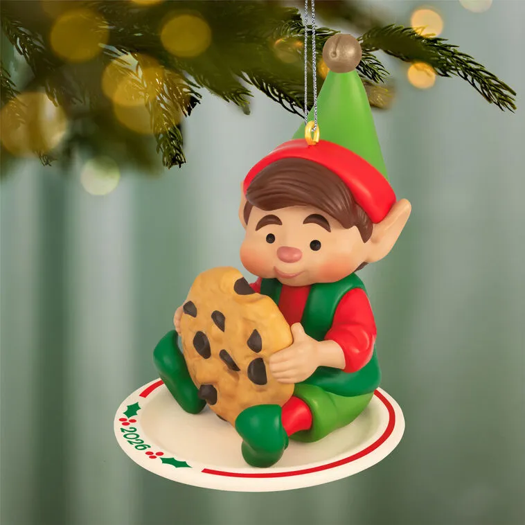 Hallmark : 2026 Keepsake North Pole Tree Trimmers 14th in the series (218)