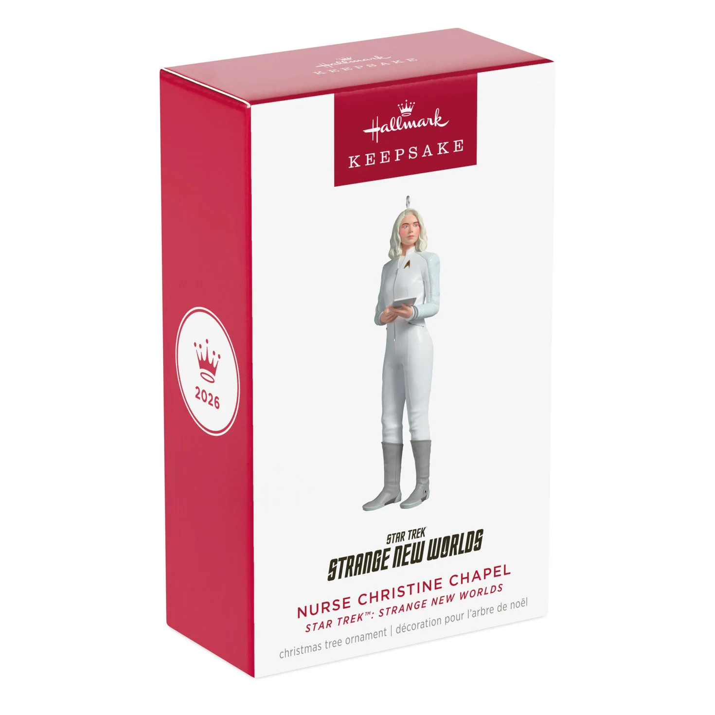 Hallmark : 2026 Keepsake Nurse Christine Chapel Star Trek™: Strange New Worlds (220) - Image 5