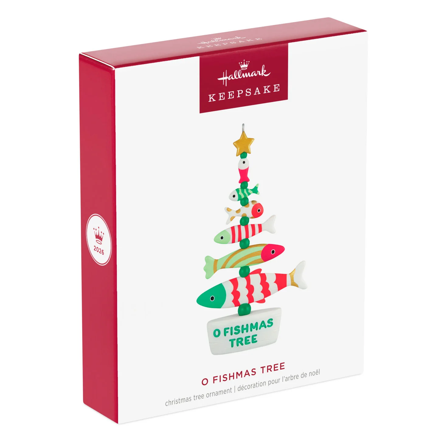 Hallmark : 2026 Keepsake O Fishmas Tree (221) - Image 5