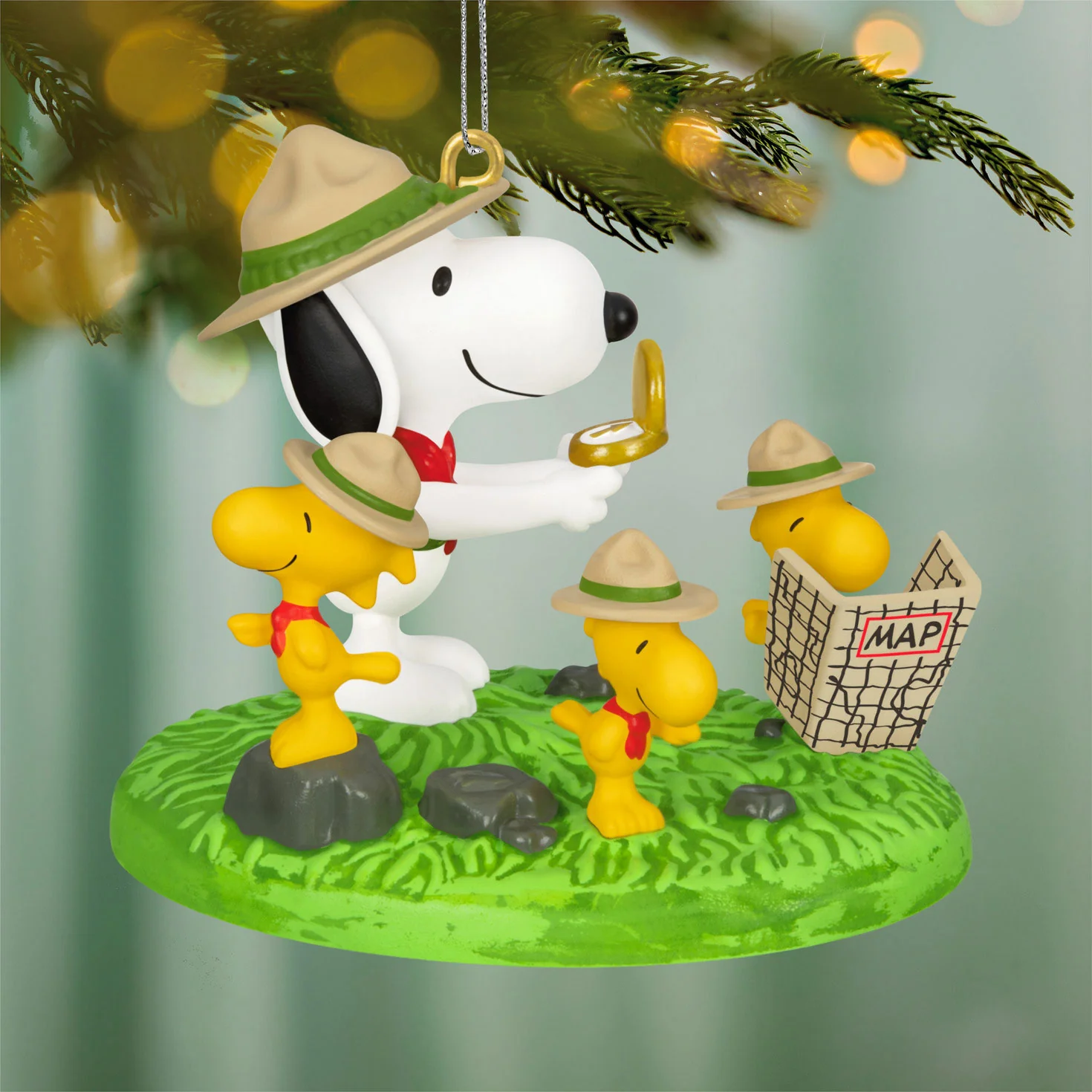 Hallmark : 2026 Keepsake Orienteering The PEANUTS® Gang (226)