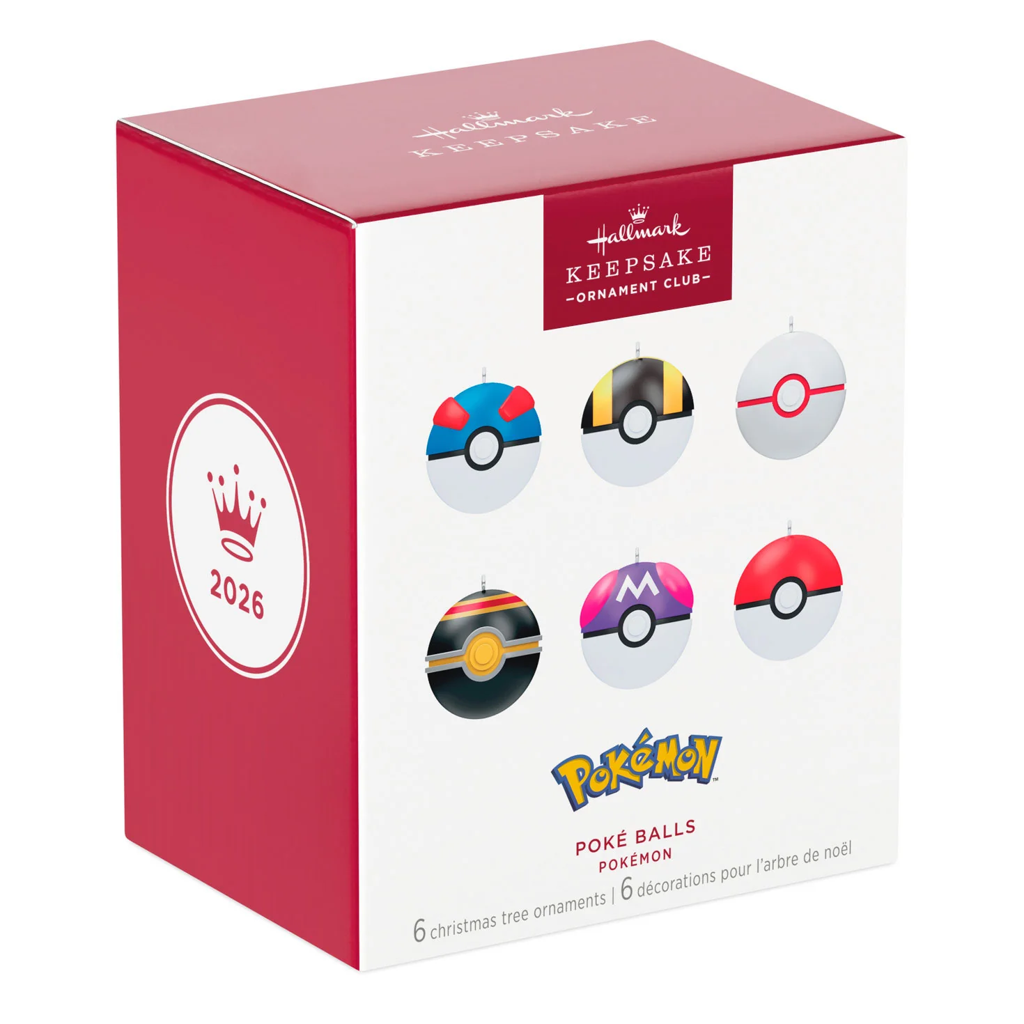 Hallmark : 2026 Keepsake Poké Balls Pokémon (238) - Image 5
