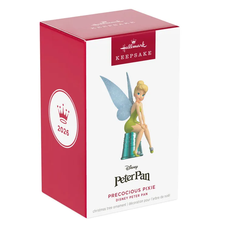 Hallmark : 2026 Keepsake Precocious Pixie Disney Peter Pan (240) - Image 5